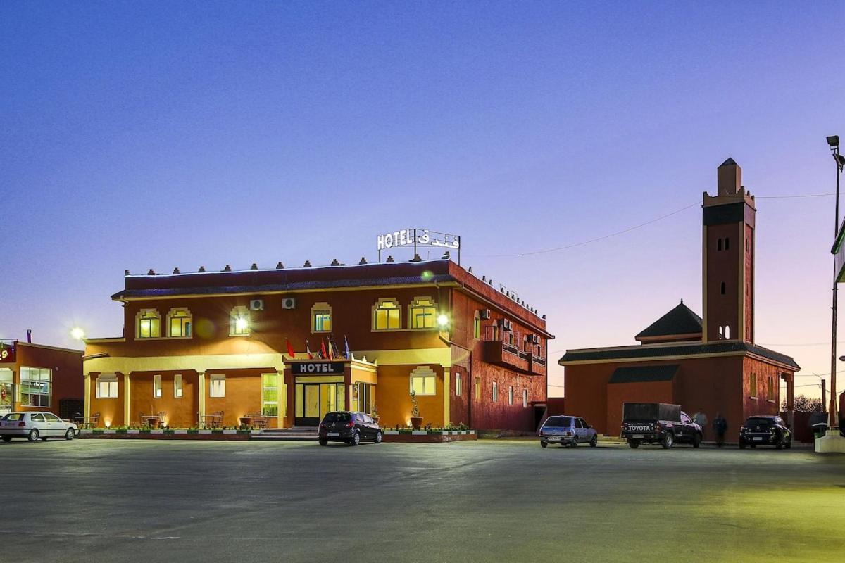 Hotel La Pomme Zeïda Exterior foto