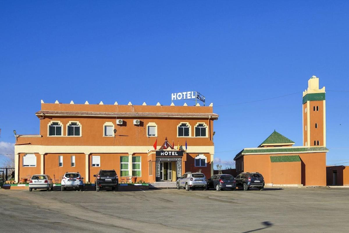 Hotel La Pomme Zeïda Exterior foto